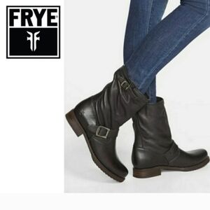 FRYE Veronica Women Short Leather Boots